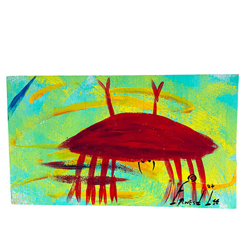 Ernest Lee 17x10 Crab WP4732